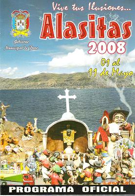 Afiche publicado por el Municipio de Puno